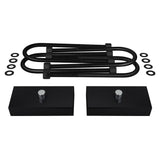 1998-2012 Ford Ranger Rear Lift Kit Blocks & Extended U Bolts 2WD 4WD