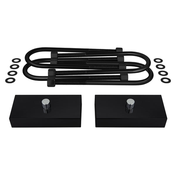 1988-1999 GMC K2500 Rear Suspension Lift Kit & U bolts 4WD Non-Overload