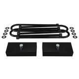 1997-2003 Ford F150 Rear Suspension Lift Kit Blocks & U Bolts 2WD 4WD