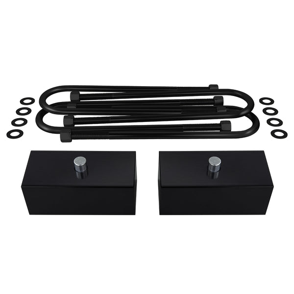 1997-2003 Ford f150 kit de levage de suspension arrière blocs et boulons en U 2wd 4wd