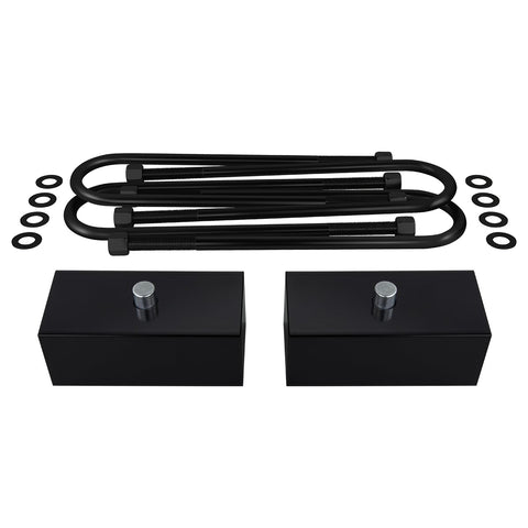 1997-2003 Ford F150 Rear Suspension Lift Kit Blocks & U Bolts 2WD 4WD-Suspension Lift Kits-Supreme Suspensions®-1.5"-Supreme Suspensions®