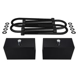 1988-1999 GMC K3500 Bakre Suspension Lift Kit & U-bultar 4WD Non-Overload