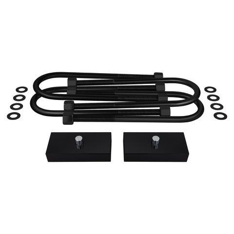 2003-2011 Dodge Ram 2500 Rear Suspension Lift Kit 2WD-Suspension Lift Kits-Supreme Suspensions®-3.5" Axle-1"-Supreme Suspensions®