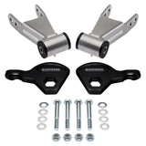 1998-2003 Dodge Durango 1-3" Front Torsion Keys + 2" Shackles With Torsion Key Unloading Tool