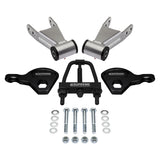 1998-2003 Dodge Durango 1-3" Front Torsion Keys + 2" Shackles With Torsion Key Unloading Tool