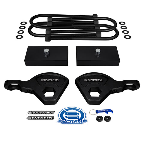 1987-2004 Dodge Dakota 4WD (9.25" Rear Axle) Full Suspension Lift Kit-Suspension Lift Kits-Supreme Suspensions®-1" - 3"-1"-Supreme Suspensions®
