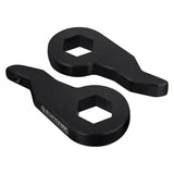 2002-2006 Chevy Avalanche 2500 Front Suspension Lift Kit & Extended Length Pro Comp Shocks 4WD 4x4