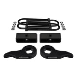 kit de elevación de suspensión completa Chevrolet express 4wd 2003-2018 (pernos en U de curva redonda)