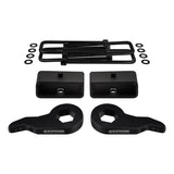 2003-2018 GMC Savana Full Suspension Lift Kit AWD (Square Bend U-Bolts)