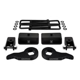 2003-2017 GMC Savana AWD Full Suspension Lift Kit with Rear Shock Mount Extenders (Square Bend U-Bolts)