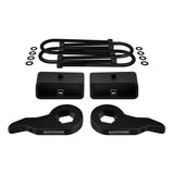 kit de levage à suspension complète Chevrolet Express 4wd 2003-2018 (boulons en U à courbure ronde)