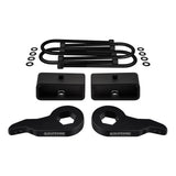 2003-2018 Chevrolet Express 4WD Full Suspension Lift Kit (Round Bend U-Bolts)