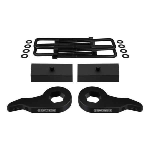 2003-2018 GMC Savana Full Suspension Lift Kit AWD (Square Bend U-Bolts)