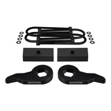 kit de levage à suspension complète Chevrolet Express 4wd 2003-2018 (boulons en U à courbure ronde)