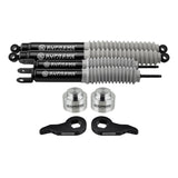 2000–2006 Chevrolet Tahoe Full Suspension Lift Kit mit MAX Performance Shocks 2WD 4WD