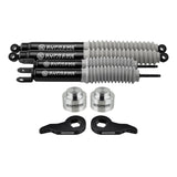 2000-2006 Chevrolet Tahoe Full Suspension Lift Kit with MAX Performance Shocks 2WD 4WD
