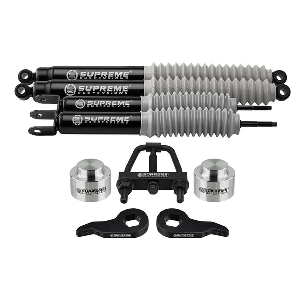 2000-2006 Chevrolet Tahoe Full Suspension Lift Kit with MAX Performance Shocks 2WD 4WD | Torsion Tool Included