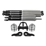 2000-2006 GMC Yukon 1500 Full Suspension Lift Kit with MAX Performance Shocks 2WD 4WD / 6-LUG | Torsion Tool Included