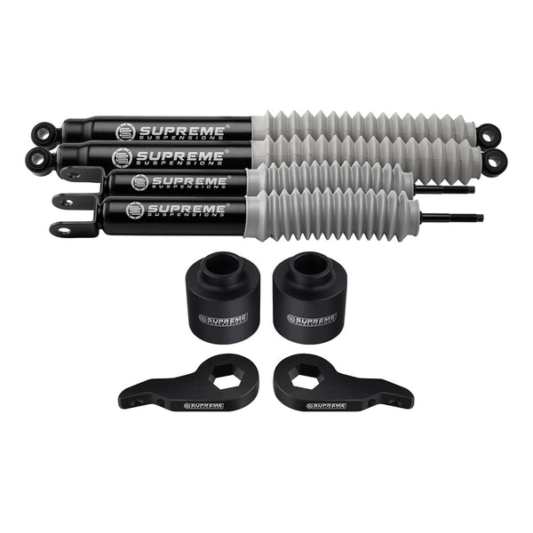 2000-2006 Chevrolet Tahoe Full Suspension Lift Kit with MAX Performance Shock Absorbers 2WD 4WD