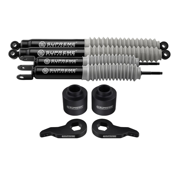 2000-2006 Chevrolet Suburban 1500 Full Suspension Lift Kit with MAX Performance Shock Absorbers 4WD / 6-Lug