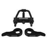 2000-2006 GMC Yukon 1500 Front Suspension Lift Kit w/ Shock Extenders & Install Tool 4WD 4x4
