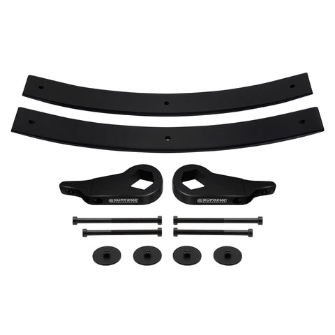 1998-2012 Ford Ranger Full Add-A-Leaf Rear Suspension Lift Kit 4WD 4x4-Suspension Lift Kits-Supreme Suspensions®-Supreme Suspensions®