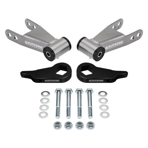 1998-2012 Ford Ranger Full Suspension Lift Kit 4WD-Suspension Lift Kits-Supreme Suspensions®-Supreme Suspensions®