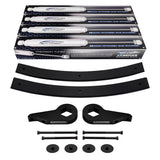 1983-2005 Chevy Blazer S10 Full Add-a-Leaf Lift Kit & Extended Pro Comp Shocks 4WD 4x4