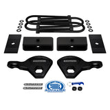 1987-2004 Dodge Dakota 4WD (9.25" Rear Axle) Full Suspension Lift Kit with Axle Shims | INCLUDES SUPREME'S NEW HD STEEL LIFT BLOCKS!
