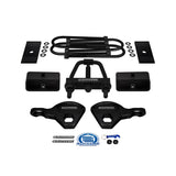 1987-2004 Dodge Dakota 4WD (9.25" Rear Axle) Full Suspension Lift Kit with Axle Shims and Torsion Key Unloading Tool  | INCLUDES SUPREME'S NEW HD STEEL LIFT BLOCKS!