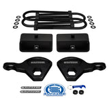 1987-2004 Dodge Dakota 4WD (9.25" Rear Axle) Full Suspension Lift Kit | INCLUDES SUPREME'S NEW HD STEEL LIFT BLOCKS!