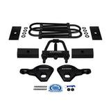 1987-2004 Dodge Dakota 4WD (9.25" Rear Axle) Full Suspension Lift Kit with Axle Shims and Torsion Key Unloading Tool  | INCLUDES SUPREME'S NEW HD STEEL LIFT BLOCKS!