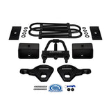 1987-2004 Dodge Dakota 4WD (9.25" Rear Axle) Full Suspension Lift Kit with Axle Shims and Torsion Key Unloading Tool  | INCLUDES SUPREME'S NEW HD STEEL LIFT BLOCKS!