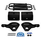 1987-2004 Dodge Dakota 4WD (9.25" Rear Axle) Full Suspension Lift Kit | INCLUDES SUPREME'S NEW HD STEEL LIFT BLOCKS!
