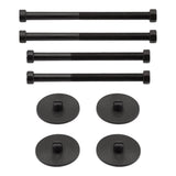 2" Front Lift Spring Spacers + 2" Rear Lift Short Add-A-Leaf Springs Fits 83-96 Ford Ranger 2WD