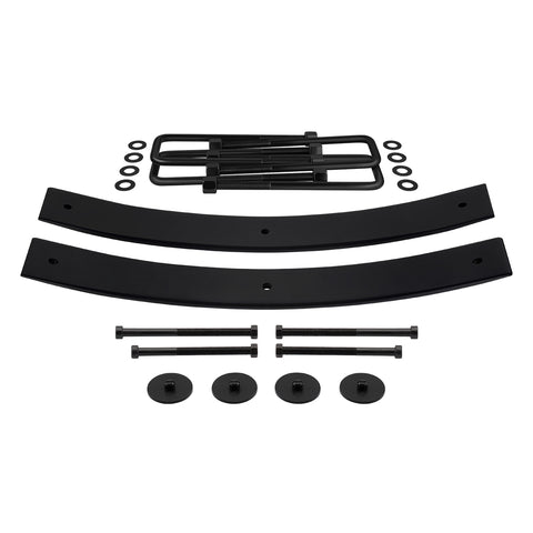 2" Rear Level Lift Kit Add-A-Leafs + U-bolts For 1995-1999 Chevrolet Tahoe 2WD 4WD-Suspension Lift Kits-Supreme Suspensions®-Supreme Suspensions®