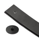 kit de levage de niveau arrière 1,5"-2" Add-A-Leafs + boulons en U pour 1988-1999 K3500 4WD