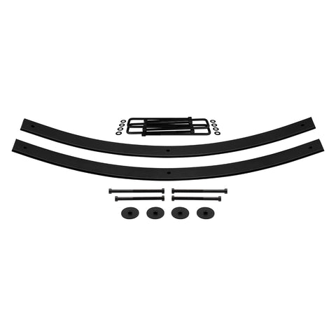 1.5"-2" Rear Level Lift Kit Add-A-Leafs + Square U-bolts For 94-01 Ram 1500 4WD Overloads-Suspension Lift Kits-Supreme Suspensions®-Supreme Suspensions®