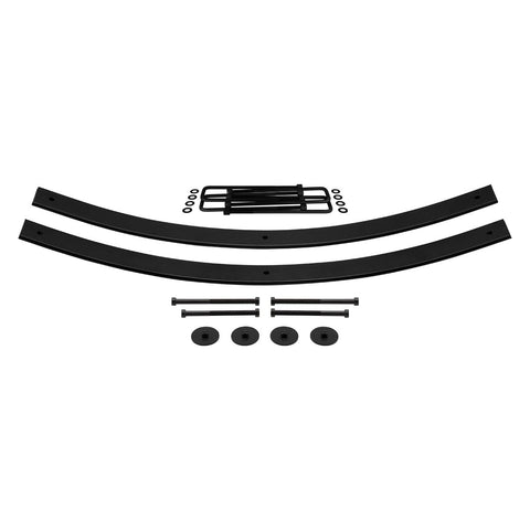 1.5"-2" Rear Level Lift Kit Add-A-Leafs + Square U-bolts 18" Long Fits 94-02 Ram 2500 4WD-Suspension Lift Kits-Supreme Suspensions®-Supreme Suspensions®