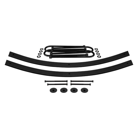 1.5"-2" Rear Level Lift Kit Add-A-Leafs + Square U-bolts For 08-09 F-250 2WD 4WD Overloads-Suspension Lift Kits-Supreme Suspensions®-Supreme Suspensions®