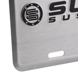 Supreme Suspensions® Aluminum License Plate with Frame