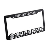 Supreme Suspensions® Aluminum License Plate