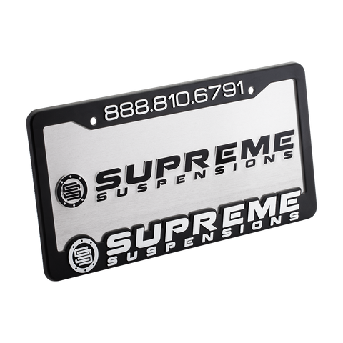 Supreme suspensions® registreringsskylt ram-kläder-supreme suspensions®-supreme suspensions®