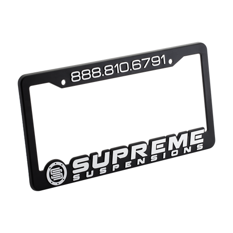 Supreme Suspensions® Placa de alumínio com armação-Vestuário-Supreme Suspensions®-Supreme Suspensions®