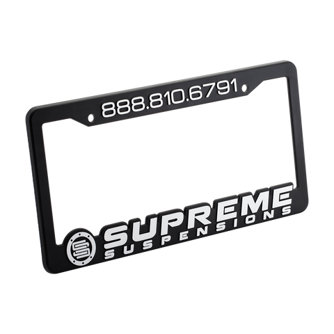 Supreme Suspensions® Nummernschildrahmen-Bekleidung-Supreme Suspensions®-Supreme Suspensions®