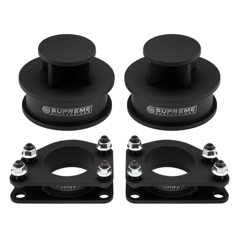 2007-2012 Dodge Nitro 2.5" Front and 2" Rear Suspension Lift Kit 2WD 4WD-Suspension Lift Kits-Supreme Suspensions®-Supreme Suspensions®