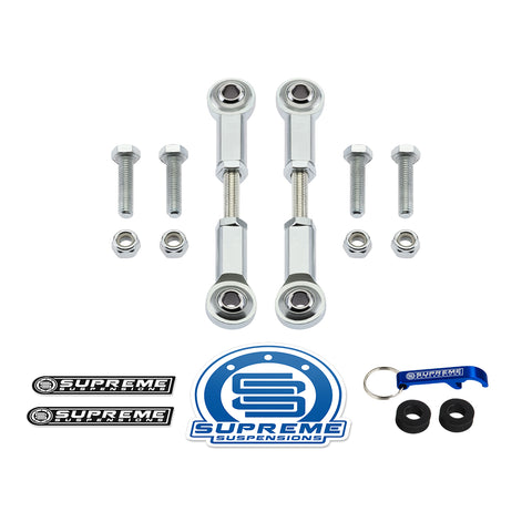 2013-2018 Dodge Ram 1500 1.5" to 3" Adjustable Front Suspension Lift Kit 2WD 4WD-Suspension Lift Kits-Supreme Suspensions®-Supreme Suspensions®