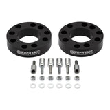2004-2010 Infiniti QX56 2" Front Suspension Lift Strut Spacers with Stud Extenders 2WD