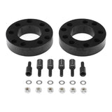 2007-2013 Chevy Avalanche 1500 2" Front Suspension Lift Strut Spacers with Stud Extenders 2WD 4WD