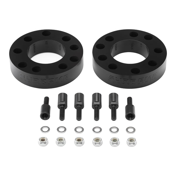 2007-2019 Chevy Suburban 1500 2 "voorvering Lift Strut Spacers met Stud Extenders 2WD 4WD